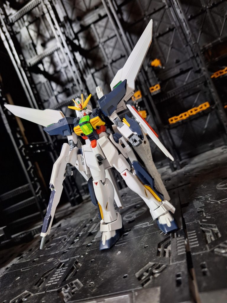 ガンダムクアドラプレットXです。–2枚目/制作者：undershrine