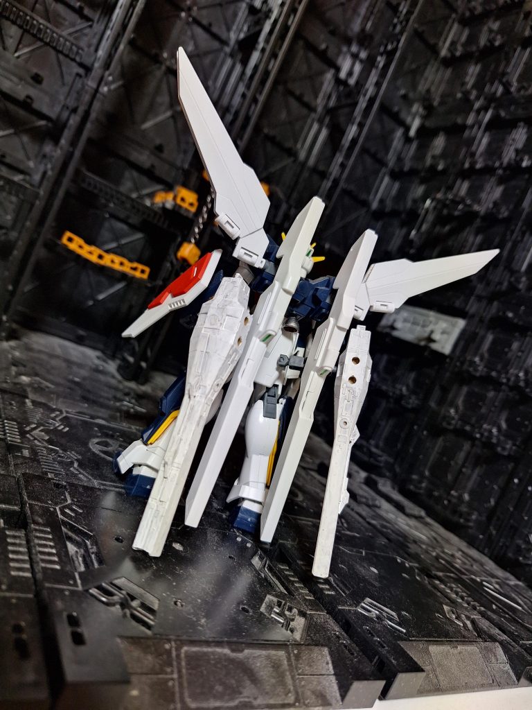 ガンダムクアドラプレットXです。–5枚目/制作者：undershrine