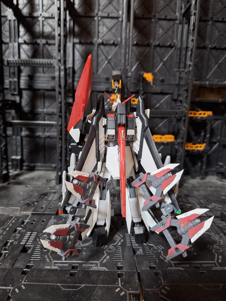 ムウラフラガ専用ムラサメ改ドラグーン装備です。–4枚目/制作者：undershrine