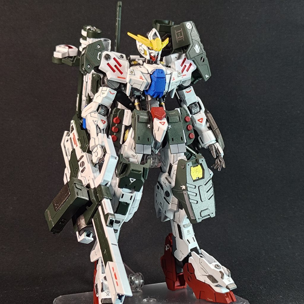 ガンダムバルバトスコマンド–2枚目/制作者：カンナオス