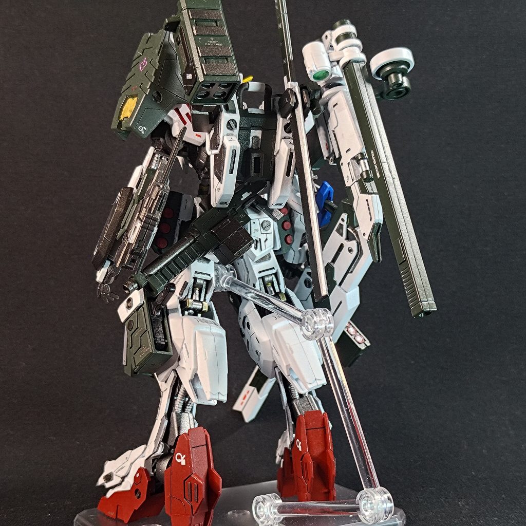 ガンダムバルバトスコマンド–3枚目/制作者：カンナオス