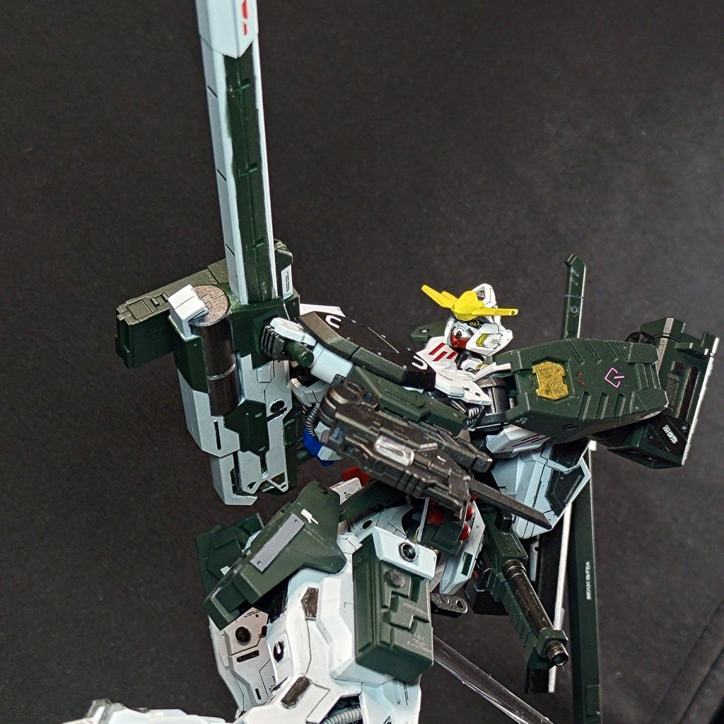 ガンダムバルバトスコマンド–4枚目/制作者：カンナオス