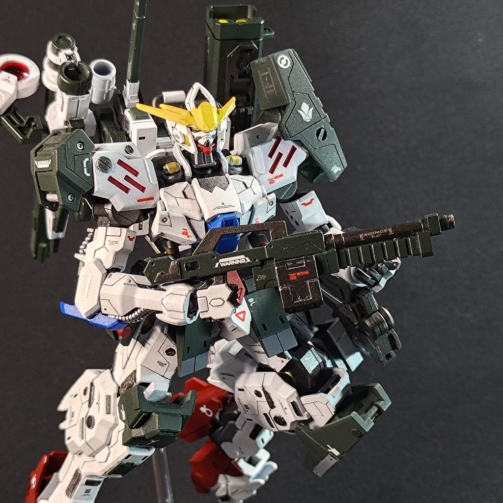 ガンダムバルバトスコマンド–2枚目/制作者：カンナオス