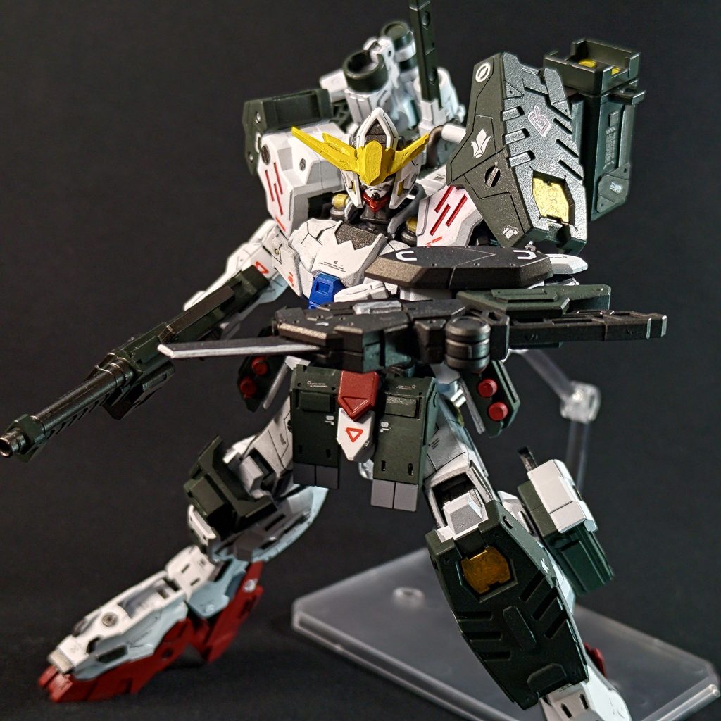 ガンダムバルバトスコマンド–5枚目/制作者：カンナオス