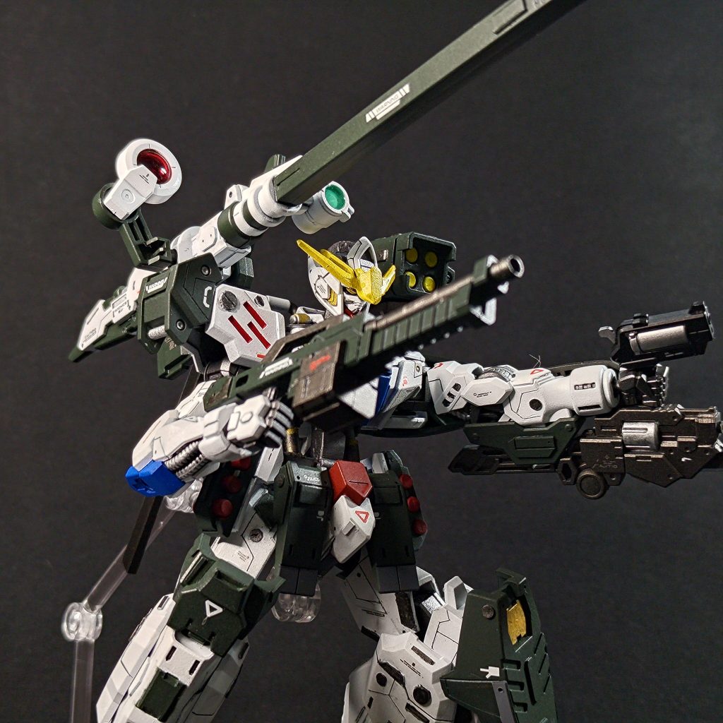 ガンダムバルバトスコマンド–3枚目/制作者：カンナオス