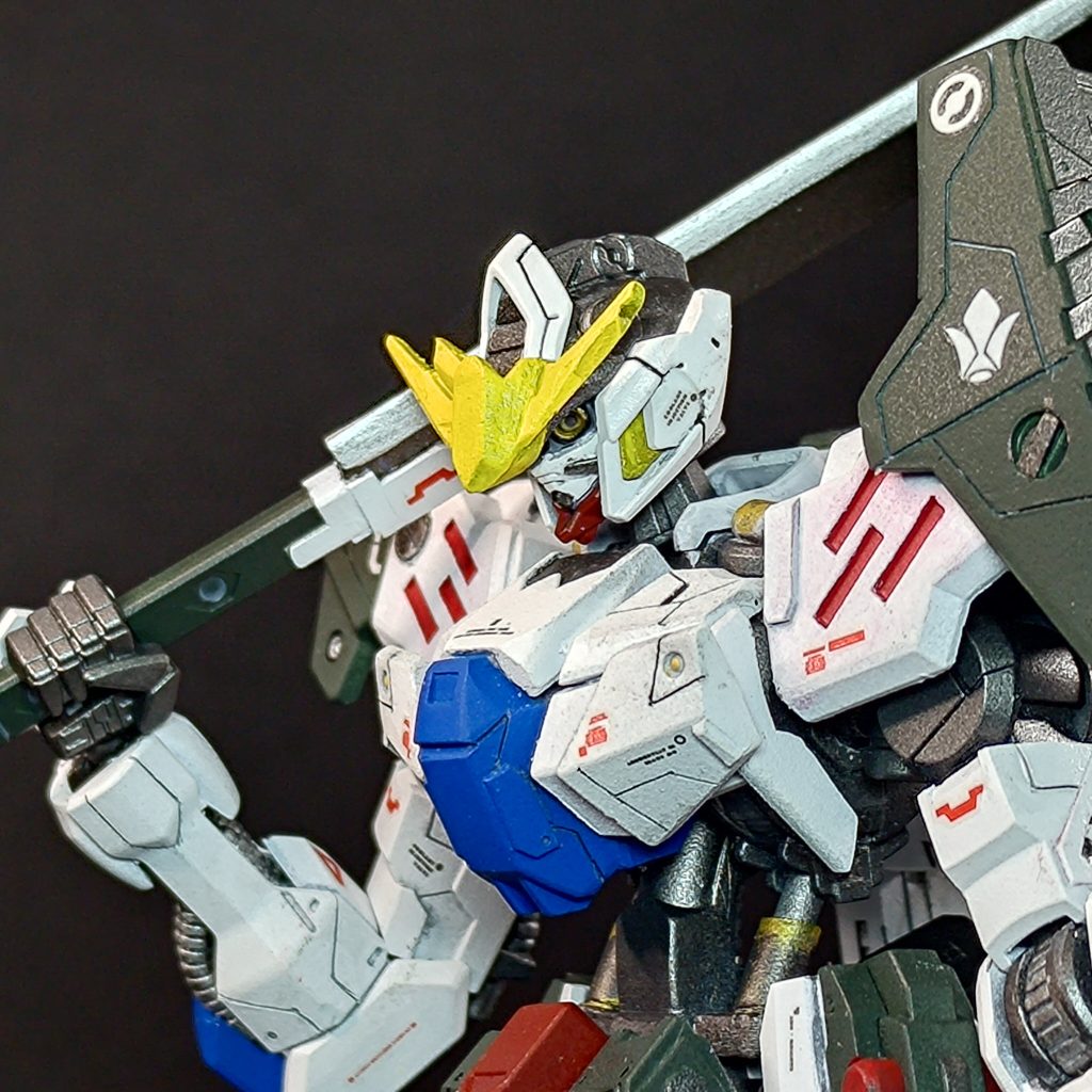 ガンダムバルバトスコマンド–4枚目/制作者：カンナオス