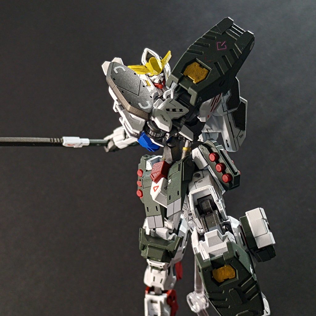 ガンダムバルバトスコマンド–5枚目/制作者：カンナオス