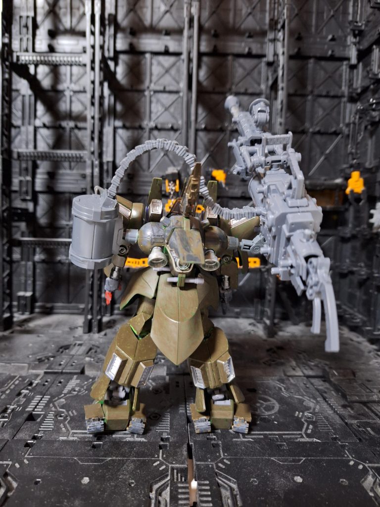 オークションで、個人の方の出品で、ガルスJを含んだハマーン様キュベレイ等欲しくても持っていなかったモデルがいくつもまとめ売りに出されているのを知り、無事落札させていただきました。