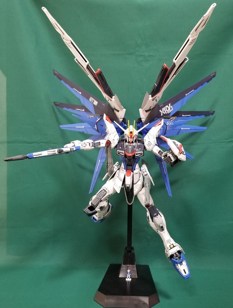 フリーダムガンダム–3枚目/制作者：YOSHION