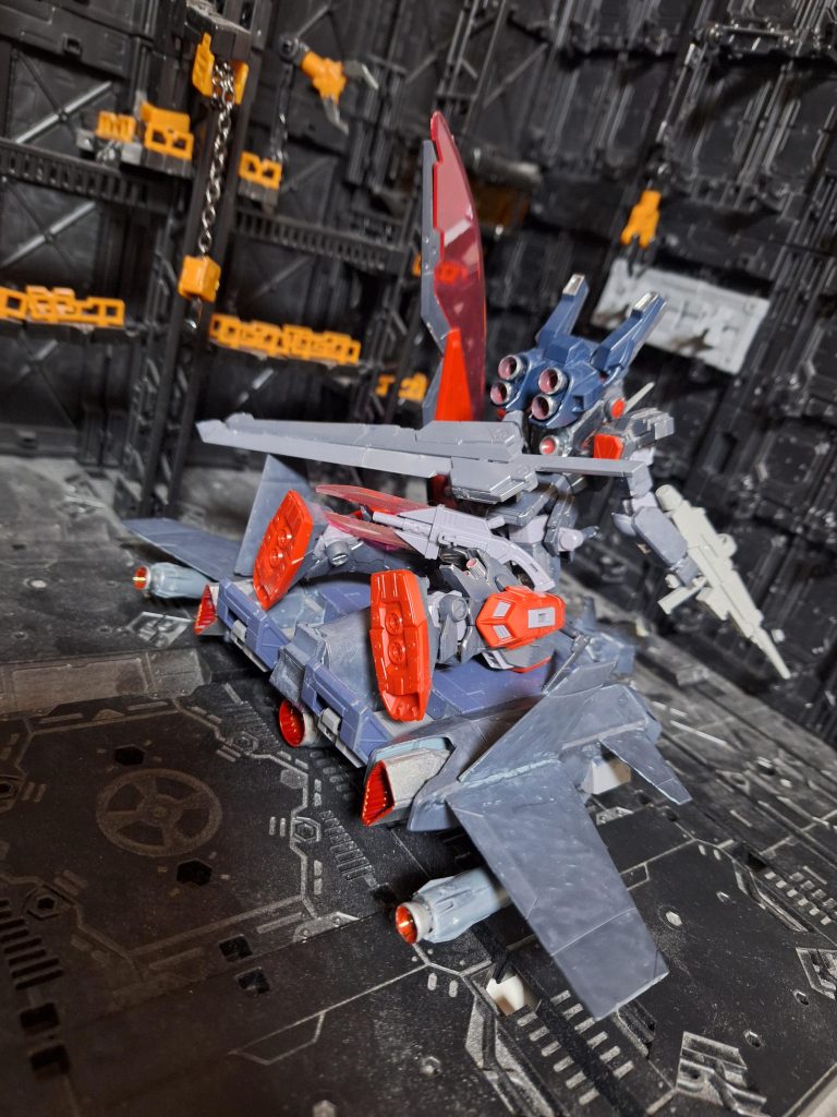 コアブースター特戦捜索救難小隊仕様です。–3枚目/制作者：undershrine