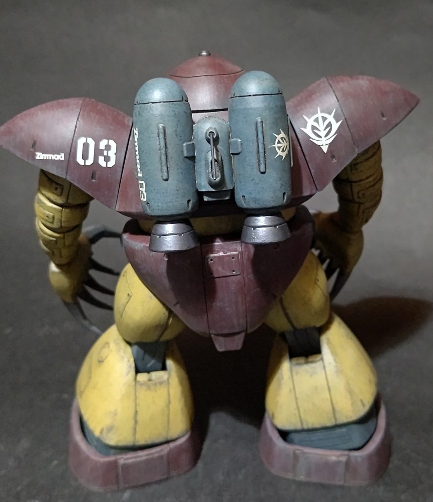 バックパックはハイゴックからもってきてますが意外とフィットしてお気に入り