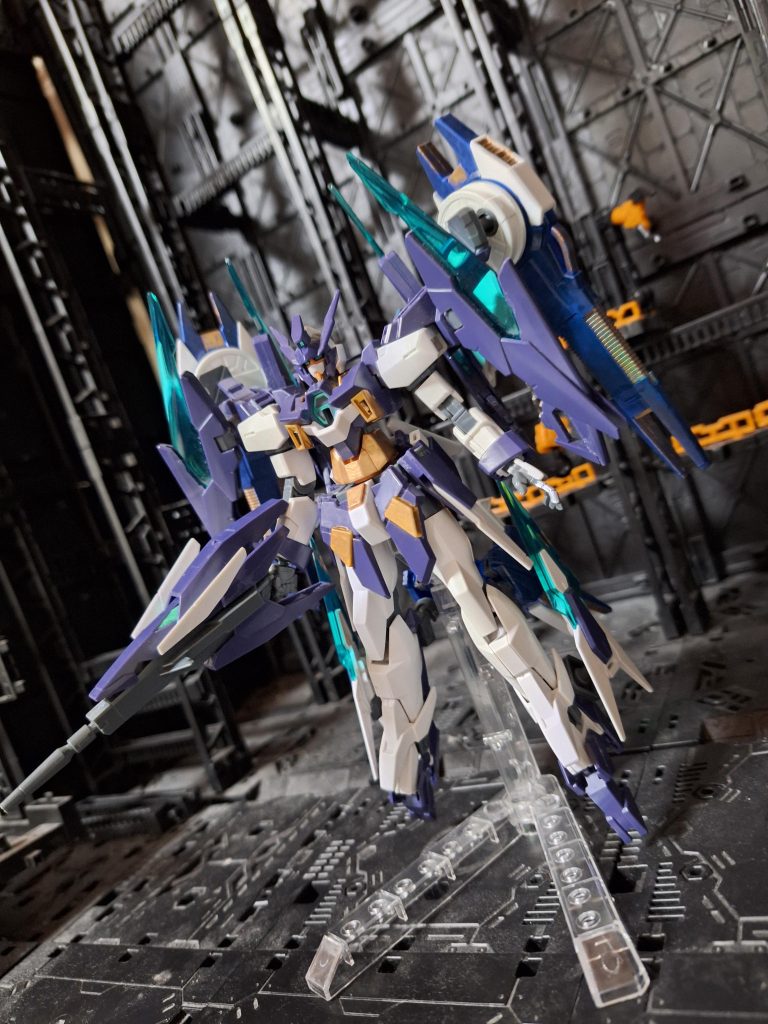 AGE-2アルティメス用改造パーツを手に入れ、AGEⅡマグナムに装備させようと思いました。