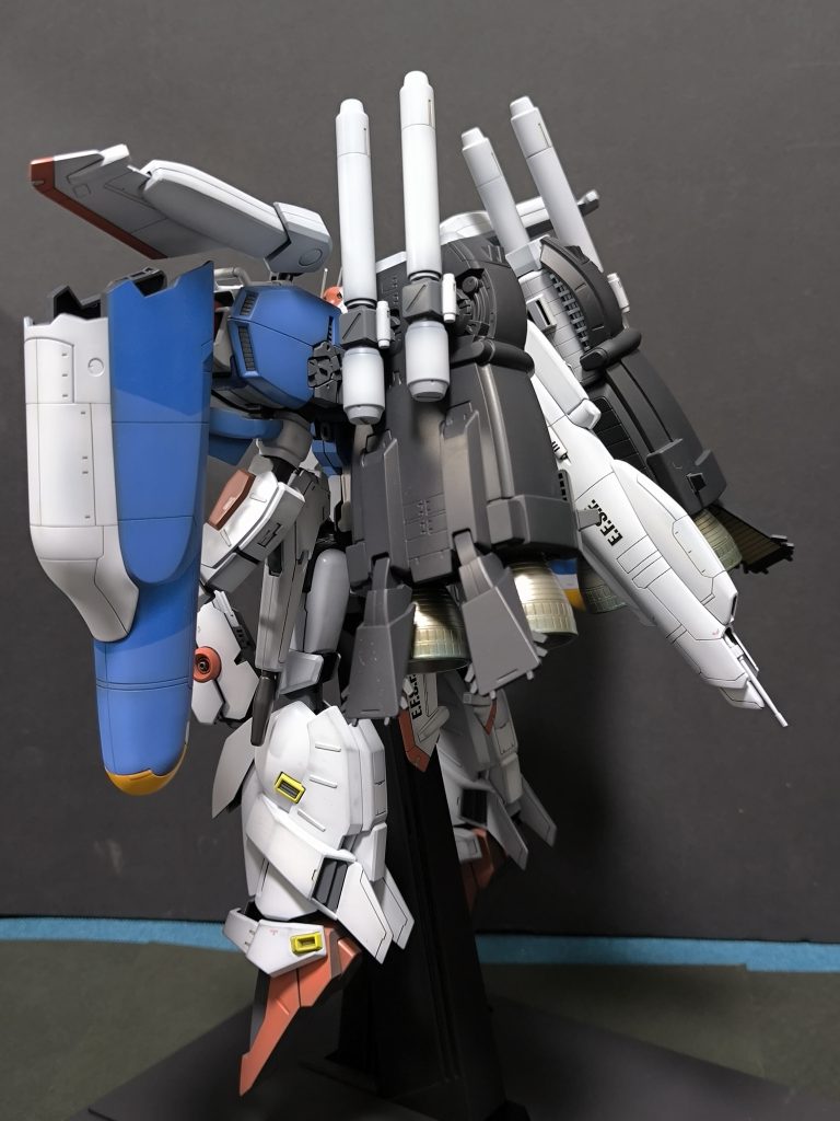 Ex-Sガンダム–4枚目/制作者：Abuu