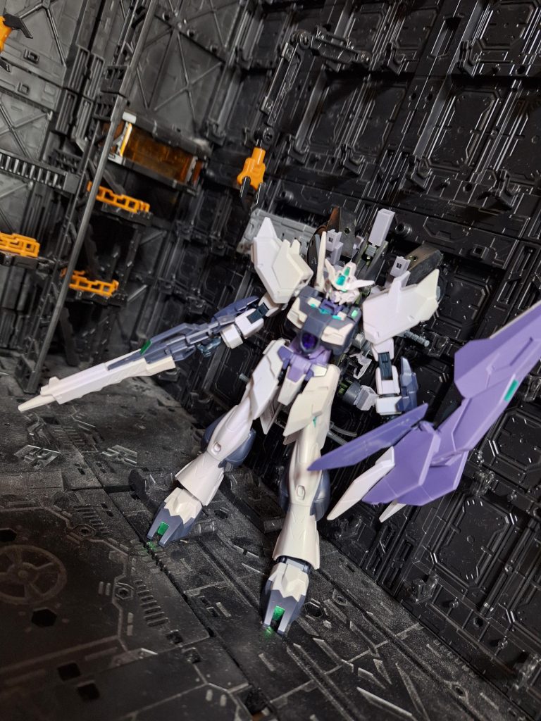 モビルスーツ状態は、ますますバランスが悪くなりました(笑)