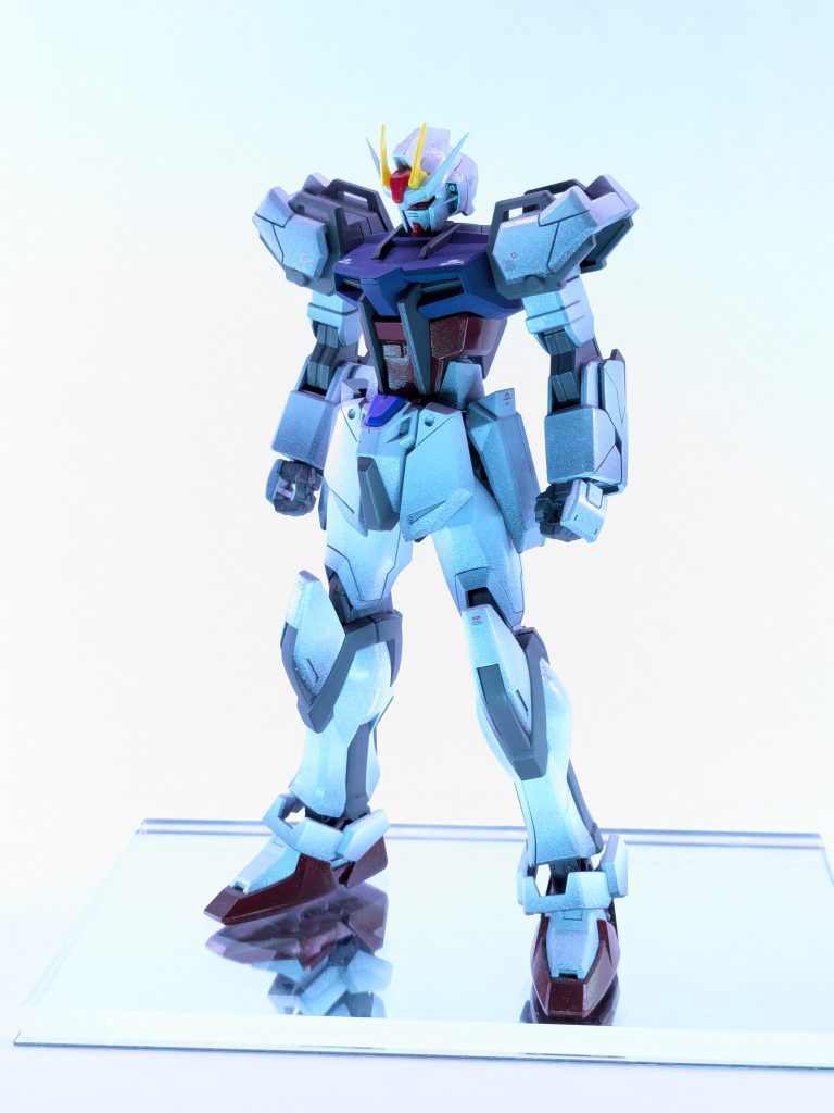 ストライクガンダム本体。詳しいことは↓からhttps://gumpla.jp/eg/2426329