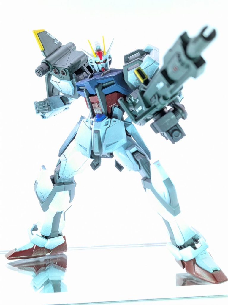 ソード/ランチャーストライクガンダム–7枚目/制作者：Ayos.F