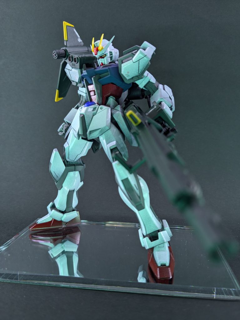 アグニの部分塗装は結構疲れました(gandam-hand2) 