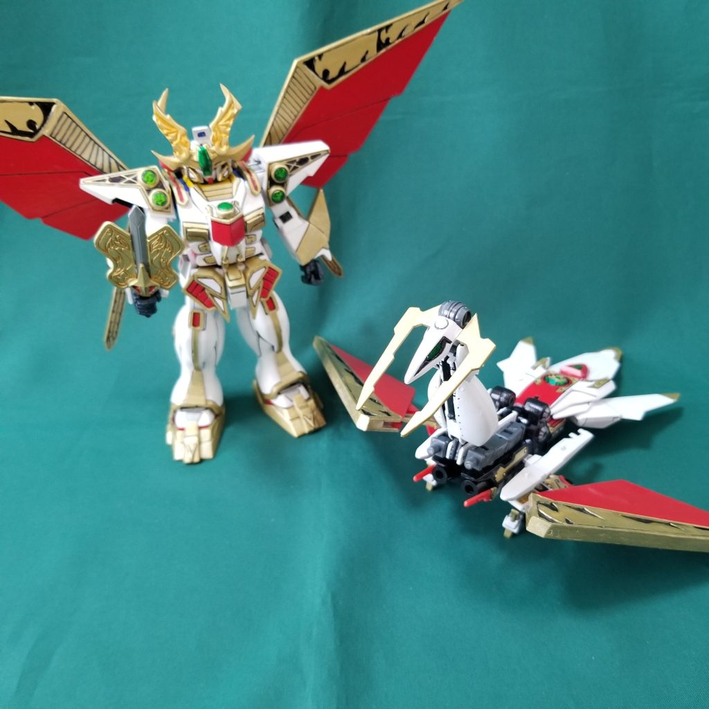 三代目頑駄無大将軍–2枚目/制作者：YOSHION