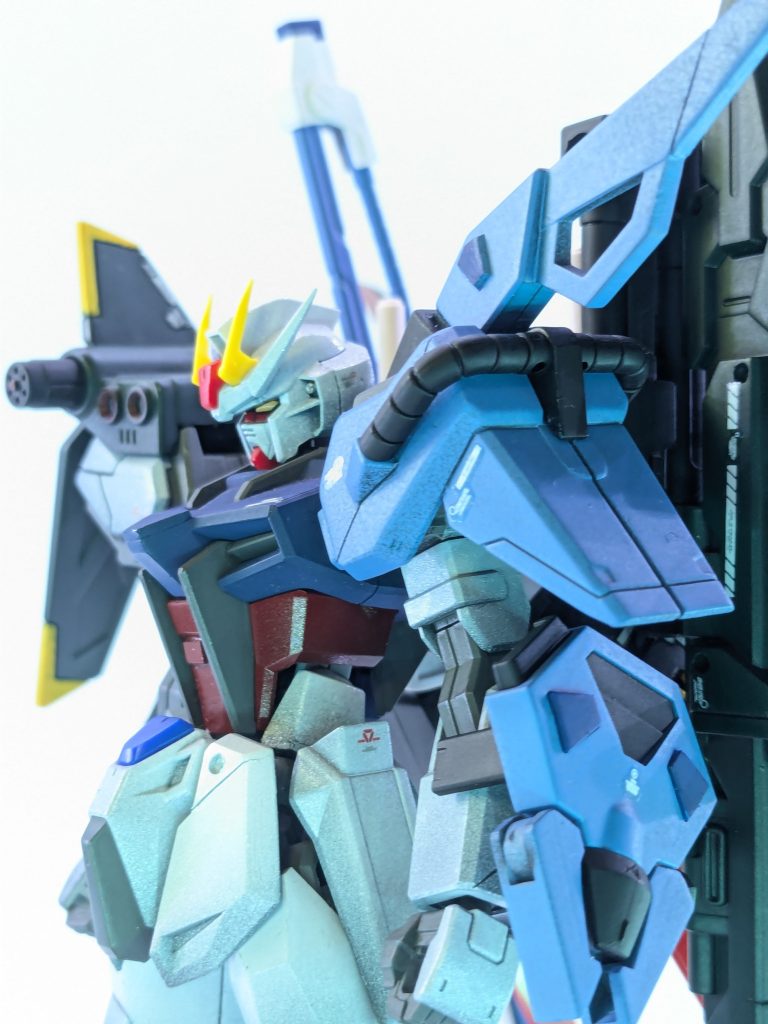 もう一つのサムネ候補。2026年は受験とガンプラ製作頑張っていきます！最後まで見ていただきありがとうございました！