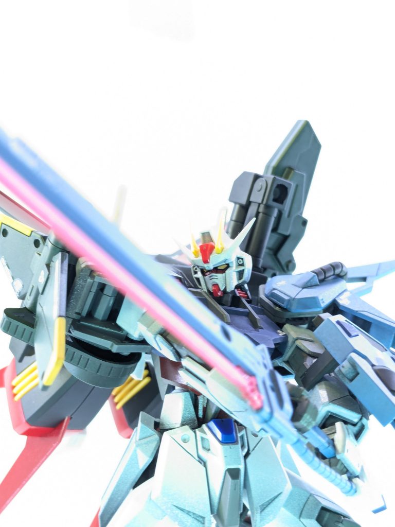 装備が多くて中々ポージングが難しい😭結構塗装かけちゃってます😱