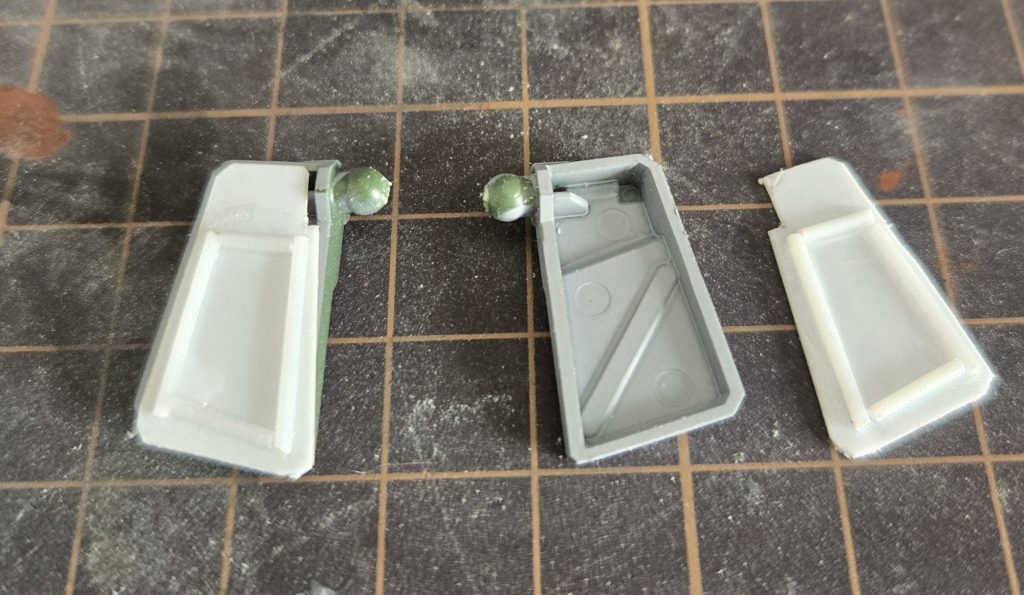 アーマー裏打ち工作に初挑戦！