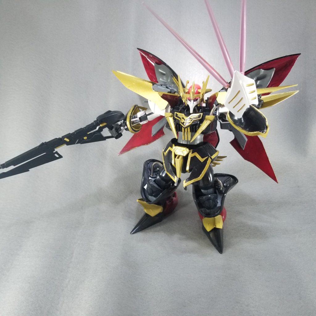 キュベレイ(ハマーン専用オリジナル)–2枚目/制作者：YOSHION