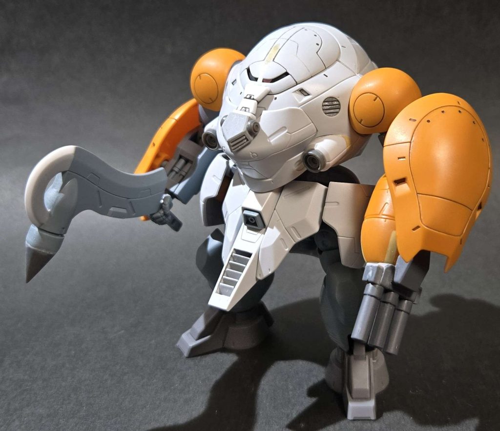 ディテールアップ&塗装前 