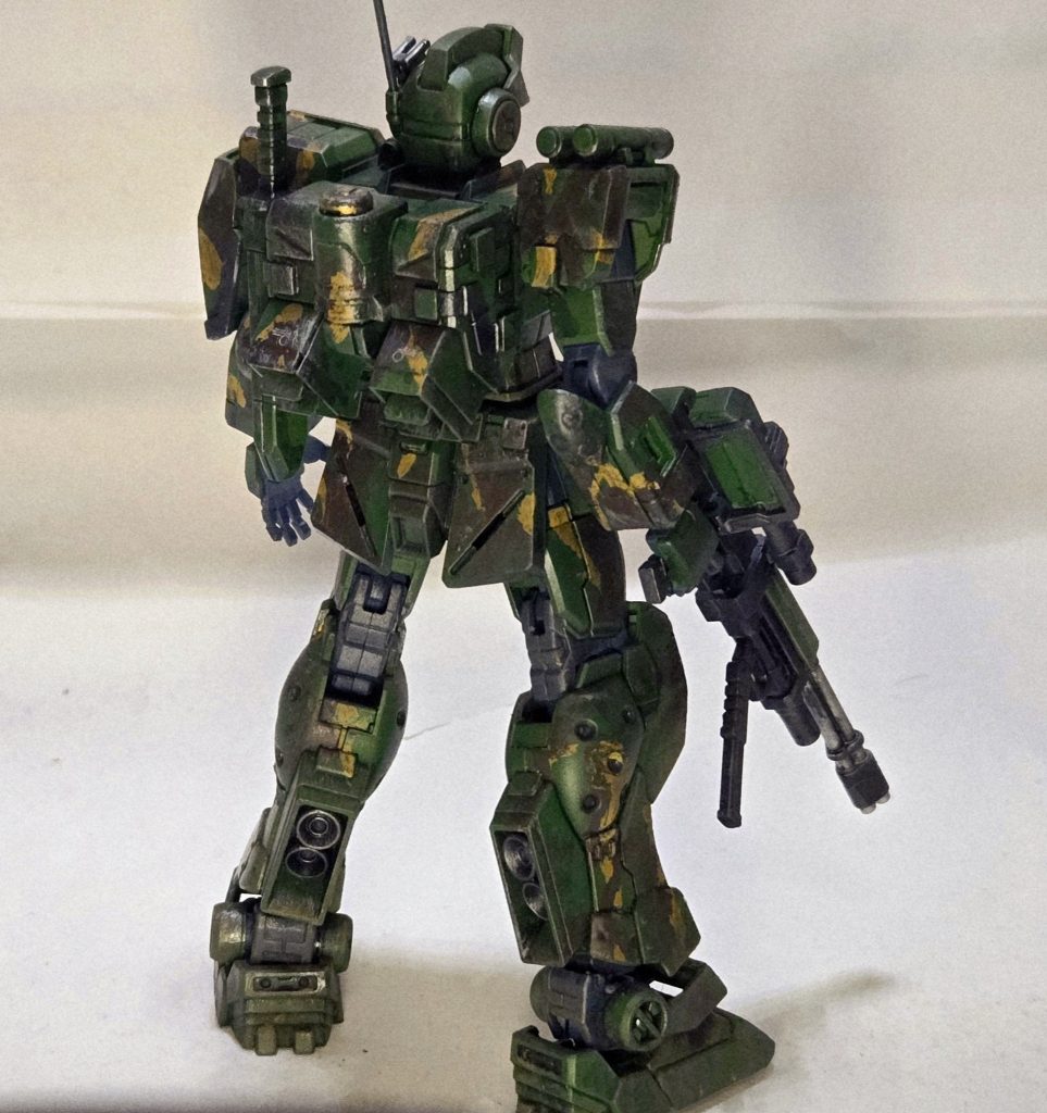 ジムスパルタン(森林迷彩ver)–3枚目/制作者：ヒレ肉