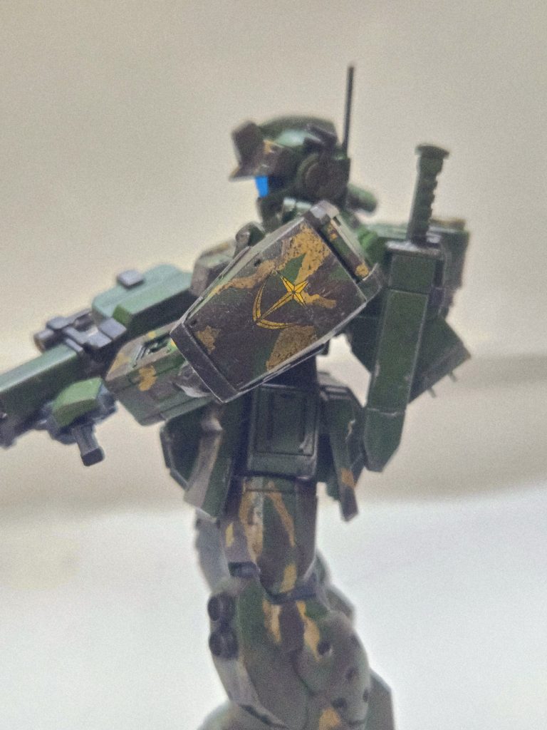 ジムスパルタン(森林迷彩ver)–5枚目/制作者：ヒレ肉