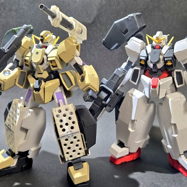 先週､風邪をひいてた際に起きてた時間で作ってた素組みヴァーチェです素組みと言えど､ツインアイの幅削りとアンテナをシャープ化してます～ 簡単にキリッと男前になるのでオススメですよ！今回は､軽くディテールアップと塗装で年内完成を目指します最後のは…自由時間があり余ってた大学生にやる気とノリで作ってたやつですね…強者どもが夢の跡ってやつです（4枚目）