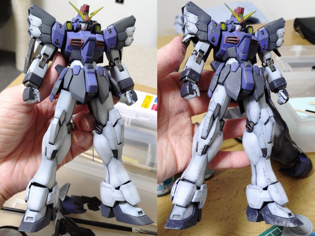 チッピング前と後