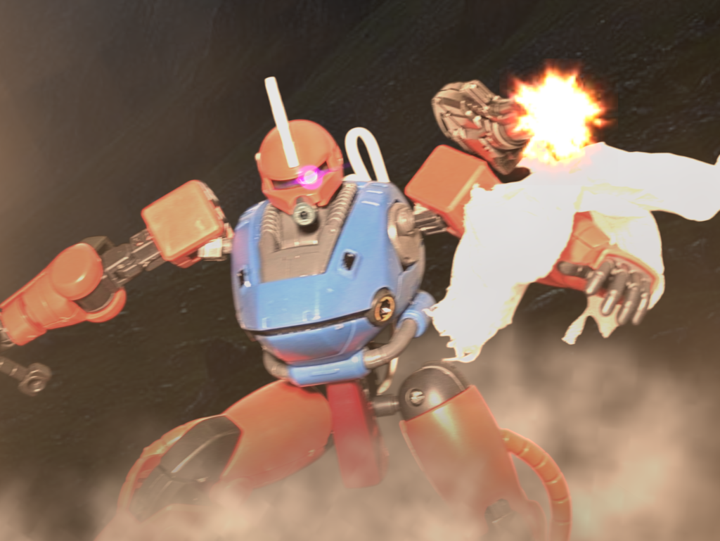 ロイ:ヘッ!全く、山地で寝て死ねると思ったのによぉ!俺はつくづく戦いから逃げれねえんだな。