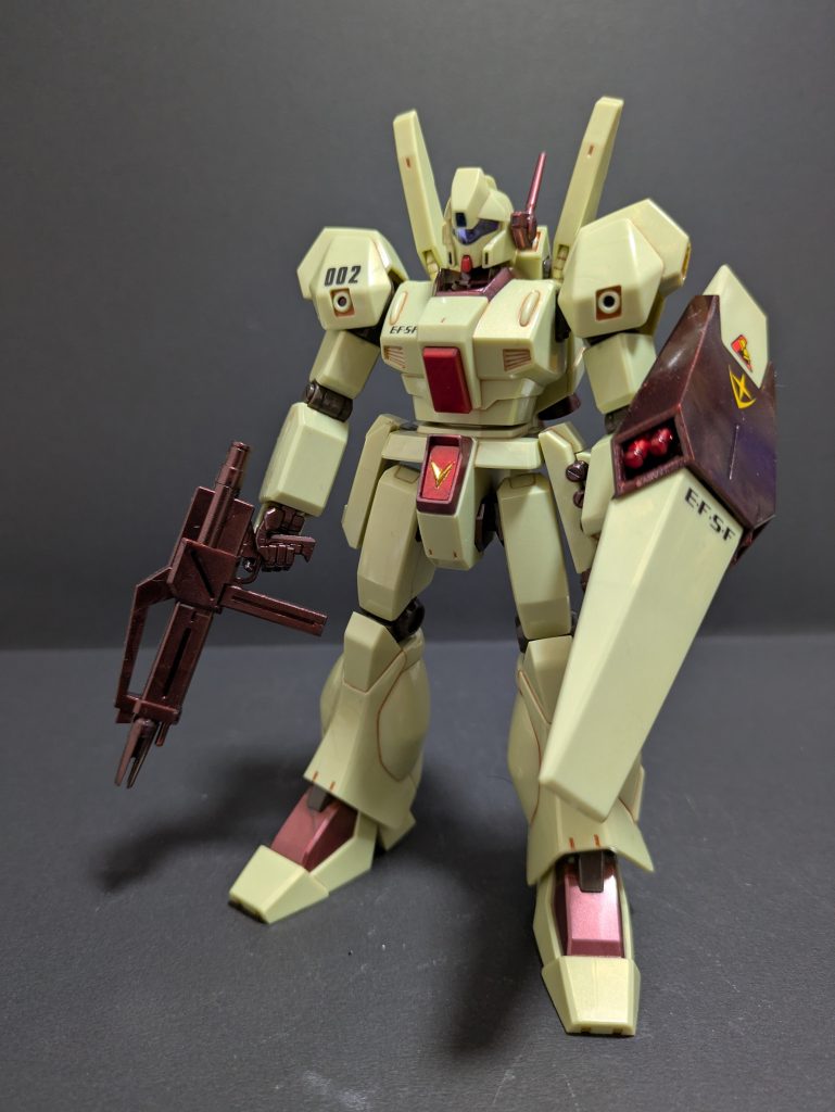 これはこれでカッコよかったです✨️量産機はもっと量産して欲しいですね😭