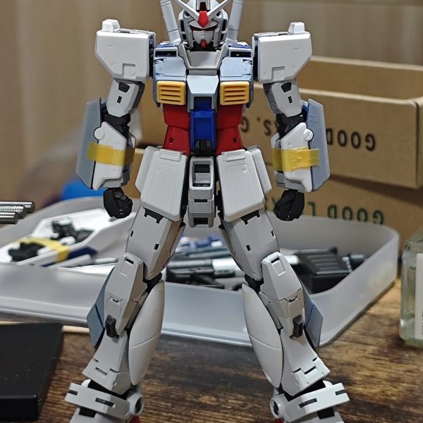 12/24…全然間に合わなかったので（笑）途中経過をちょっとだけw（2枚目）