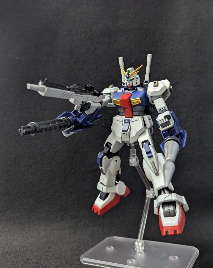 オプション装備ビームガトリング