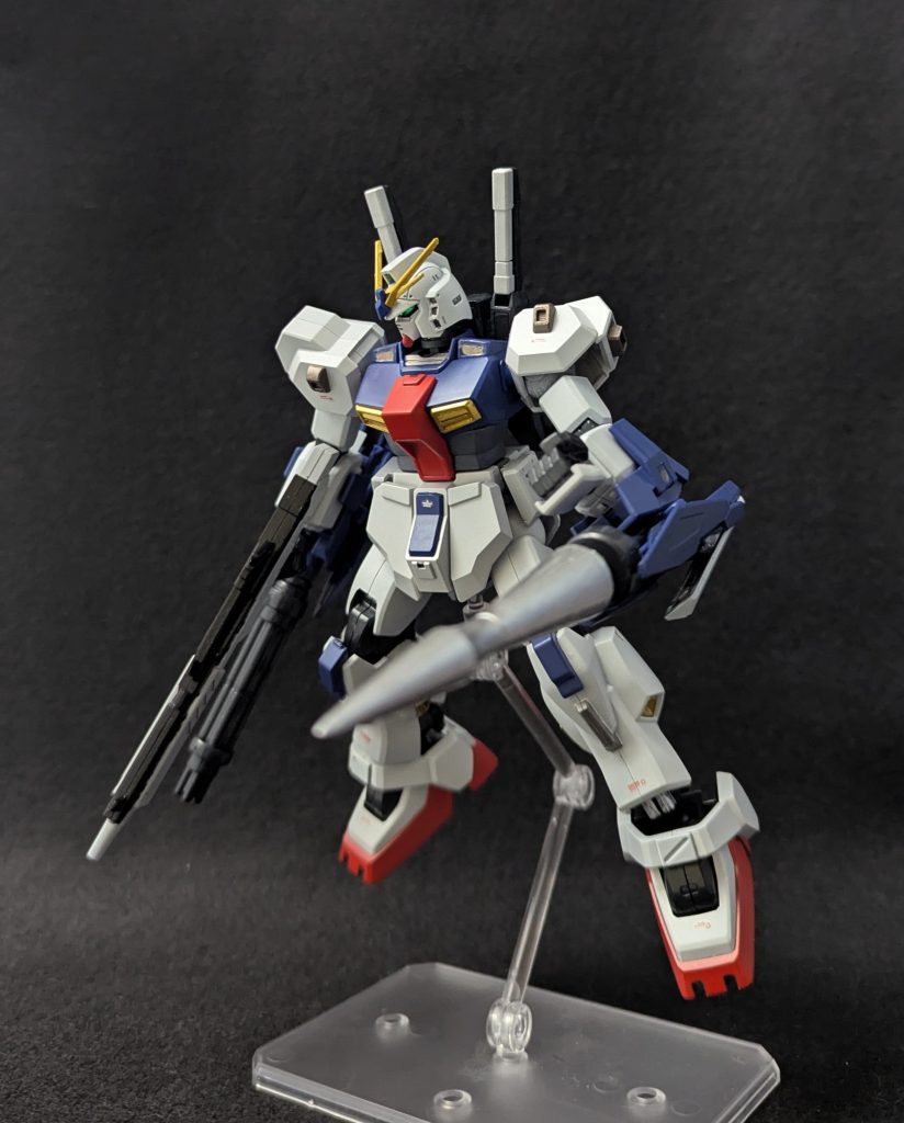 白の部分はエコプラの黒を生かしてもう少しグレーっぽくするつもりだったんですがけっこう白くなってしまった