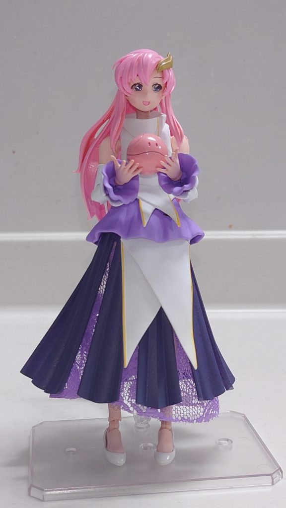 改造箇所は頭部の接続、首、襟の短縮、手首から先、スカート、股関節から先です!30msのオプションボディを使ってます