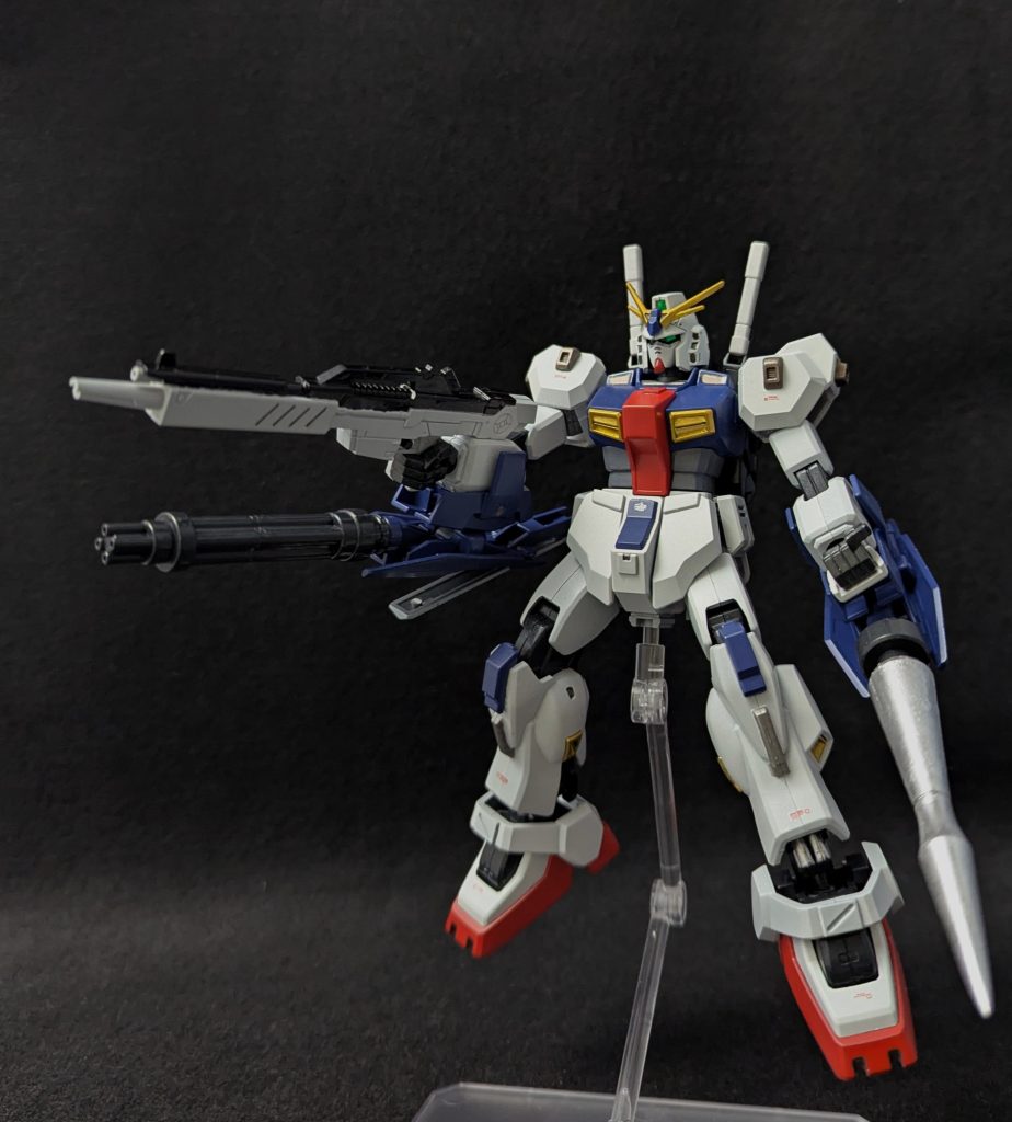 オプション装備ビームガトリング