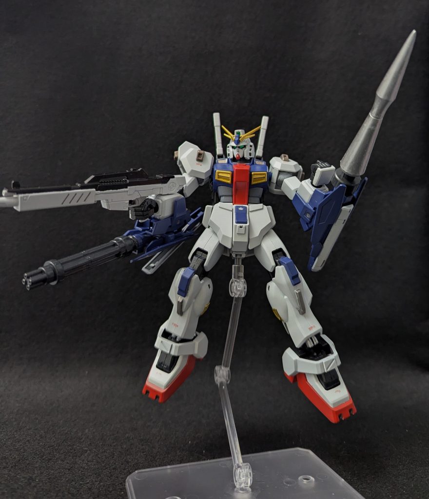 白の部分はエコプラの黒を生かしてもう少しグレーっぽくするつもりだったんですがけっこう白くなってしまった