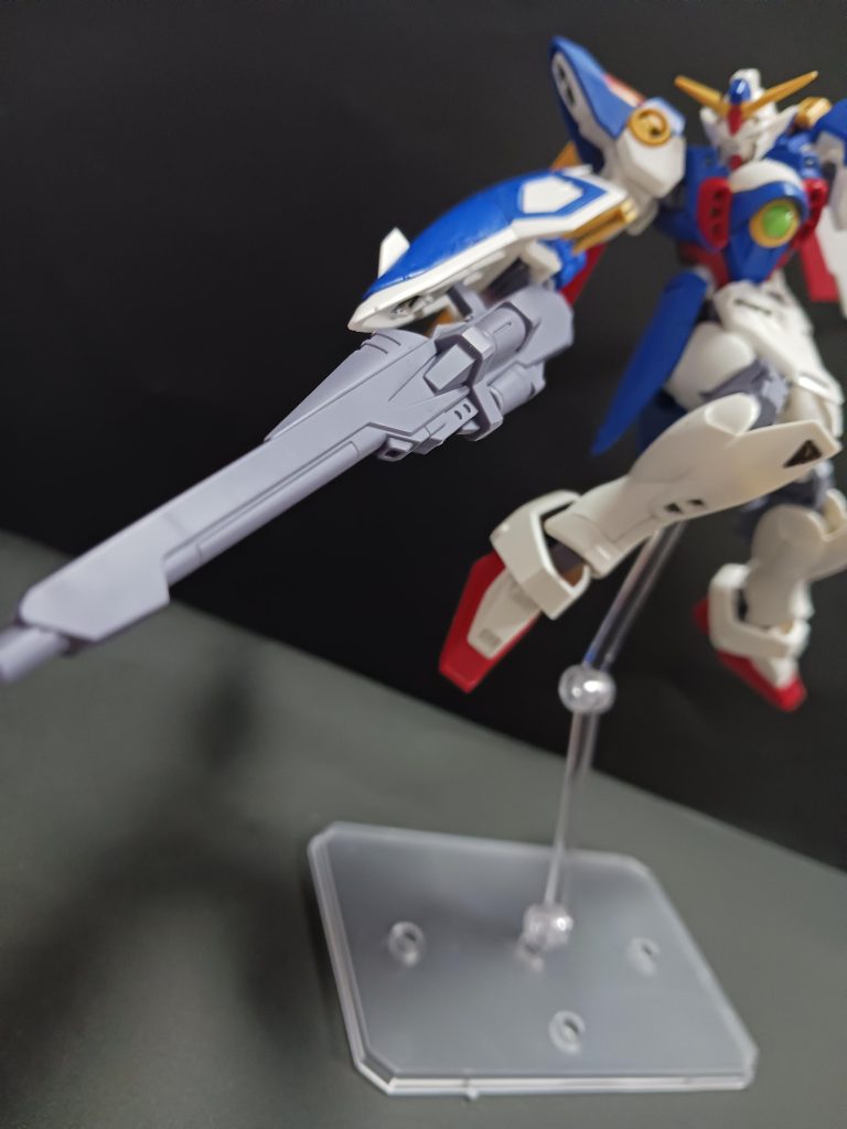 バスターライフル！かっっっこいいいい！！シールドに付けるとよりカッコいいです！