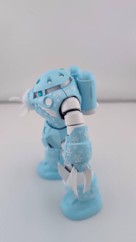 HGズゴック雪–2枚目/制作者：hiropu