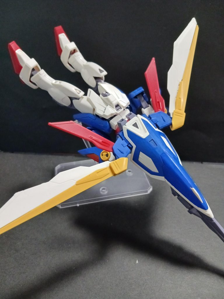 バードモード可変機ってやっぱ良いですね！ここからはポージング集をどうぞ！