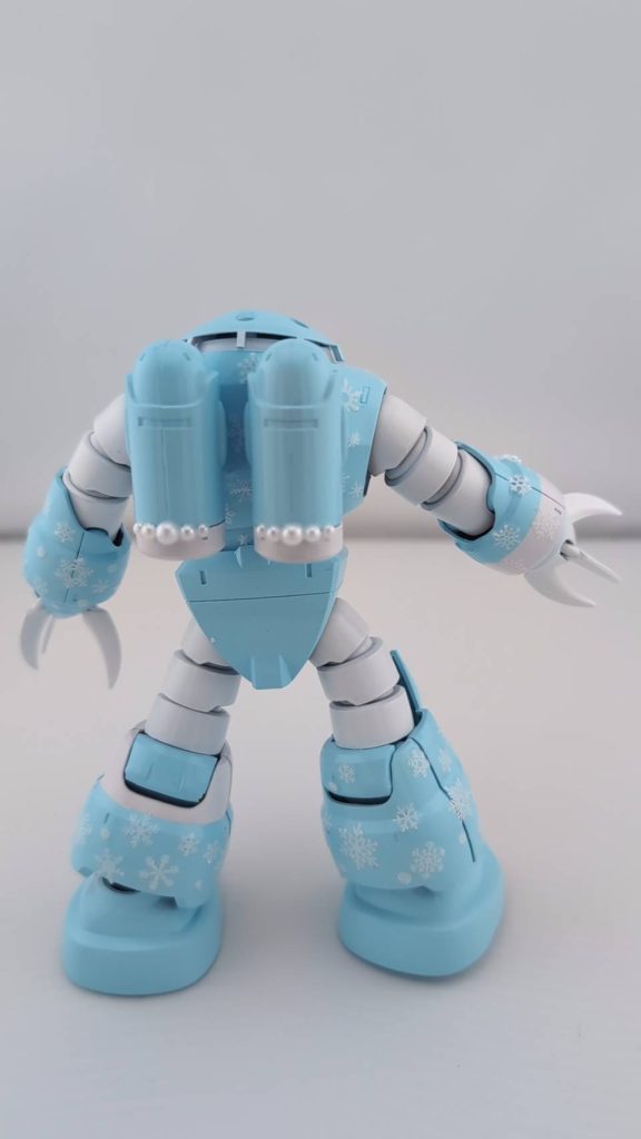 HGズゴック雪–3枚目/制作者：hiropu