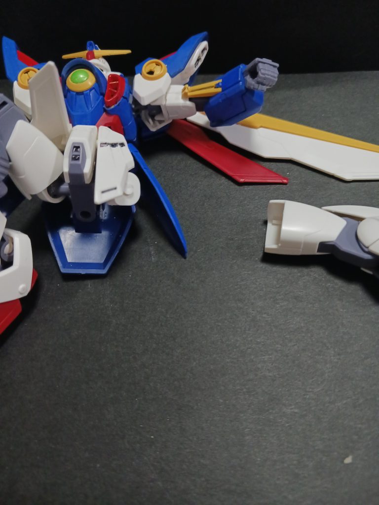 [悲報]　足、折れました&nbsp;