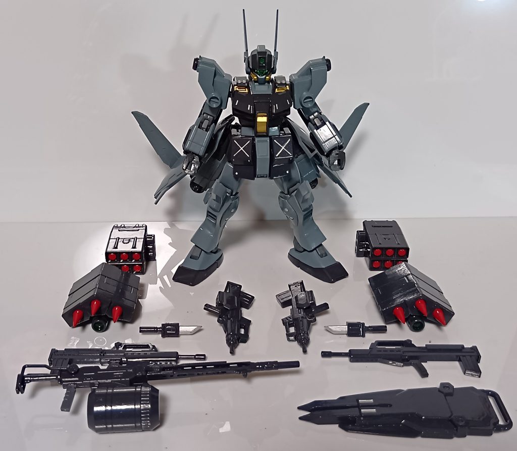 最後にスタティックディスプレイを。これにて本年の最後の作品となります。製作過程はX上で垂れ流していますので、気が向いたら観ていただけると幸いです。それではご清聴ありがとうございました。皆様、良いお年を迎えられますように。