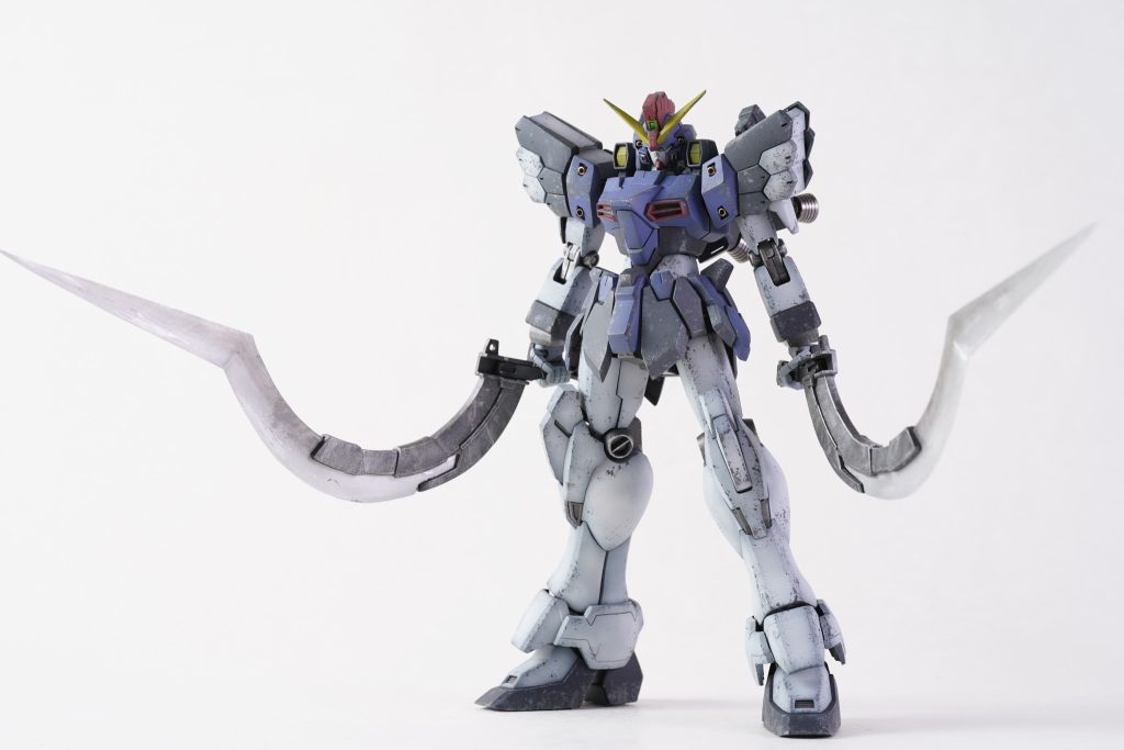 ショーテルがめちゃめちゃシャープになってるので迫力あります