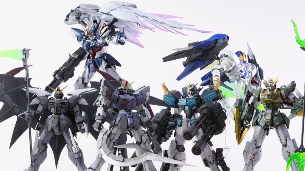 今回、普段仲良くさせてもらってるモデラー仲間達とサークル、個人の垣根を越えてW併せで製作しました。進捗は隠してみんなで連絡取り合いながらクリスマスに完成させるべく頑張りました☺️それぞれの個性が出ててめっちゃ楽しかったです！