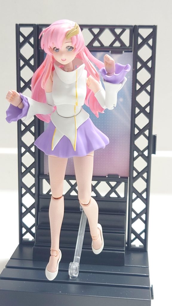 ライブっぽく初挑戦だらけにしてはまぁまぁ可愛くなったと思います(gundam-kao6)フリーダムを作成した時にはまた登場してもらおうと思っています!見て頂いてありがとうございました(gundam-kao6)