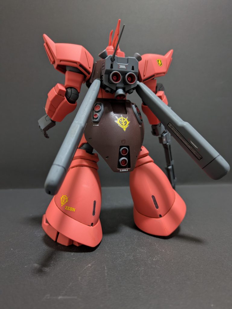 ポケ戦の機体はどれも好みですね✨️旧キットも含め結構作りました