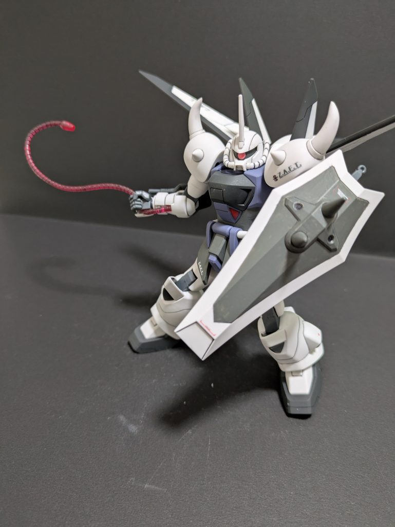 はい面倒くさかったのでブルー部分を残してツートンカラーにしました意外としっくりきて気に入ったのでそのまま仕上げました